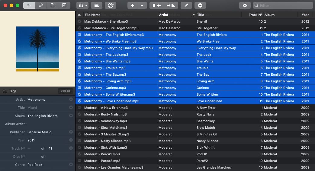 best music editing program for mac